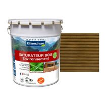 SATURATEUR BOIS ENVIRONNEMENT BIOSOURC&Eacute; BLANCHON NATUREL