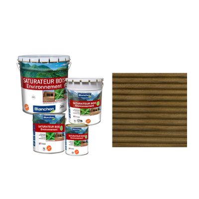 SATURATEUR BOIS ENVIRONNEMENT BIOSOURC� BLANCHON NATUREL