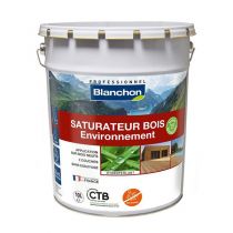 SATURATEUR BOIS ENVIRONNEMENT BIOSOURC&Eacute; BLANCHON NATUREL