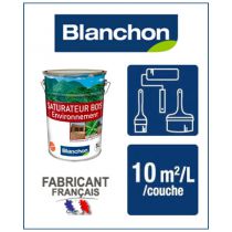 SATURATEUR BOIS ENVIRONNEMENT BLANCHON ANTHRACITE