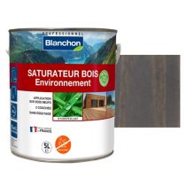 SATURATEUR BOIS ENVIRONNEMENT BLANCHON ANTHRACITE