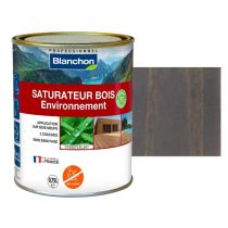 SATURATEUR BOIS ENVIRONNEMENT BLANCHON ANTHRACITE