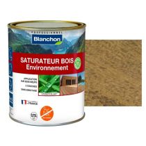 SATURATEUR BOIS ENVIRONNEMENT BLANCHON BOIS CLAIR