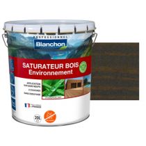 SATURATEUR BOIS ENVIRONNEMENT BLANCHON CHENE BRULE