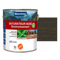 SATURATEUR BOIS ENVIRONNEMENT BLANCHON CHENE BRULE