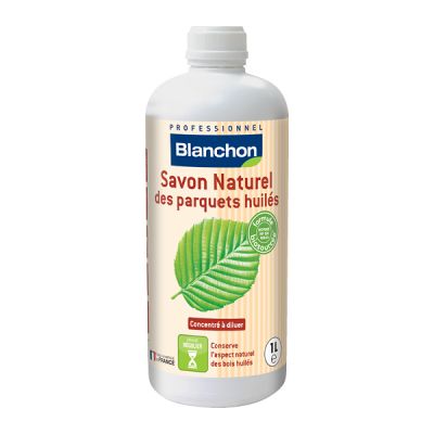 Savon Naturel Biosourc� Parquets Huil�s Blanchon 1L