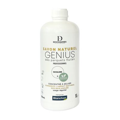 SAVON naturel parquets huil�s BIOSOURC� GENIUS Blanchon