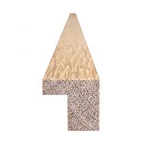 Seuil d\'arrêt Chêne Massif pour parquet 14mm