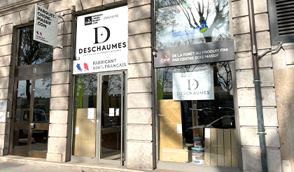 Showroom Boutique de Vente de Parquet, Panneau Bois Lyon<br />
