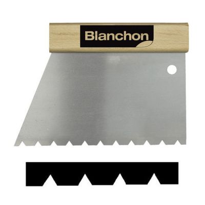 Spatule Colle Parquet TKB B16 Blanchon
