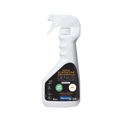 Spray huile d\'entretien universelle parquet MAT GENIUS BLANCHON 500ml