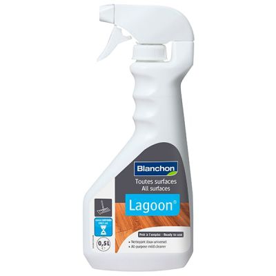 SPRAY NETTOYANT LAGOON� BLANCHON 0.5L pour parquet vitrifi�s et huil�s