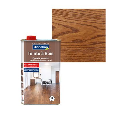Teinte � Bois Acajou Blanchon