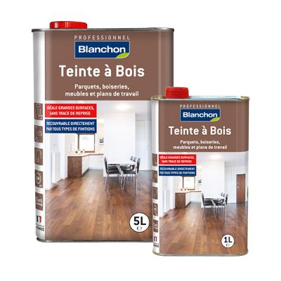 Teinte � Bois Ch�ne Fonc� Blanchon