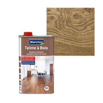 Teinte � Bois Ch�ne Fum� Blanchon
