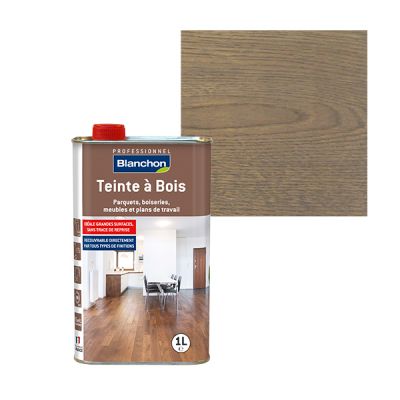 Teinte � Bois Gris Clair Blanchon