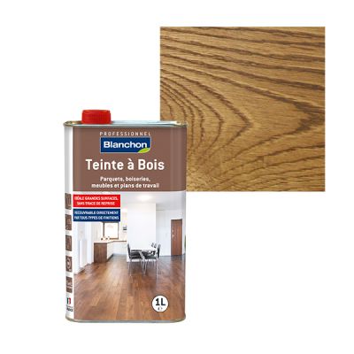 Teinte � Bois Gris Fonc� Blanchon