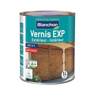 Vernis EXP Ch�ne Clair Blanchon