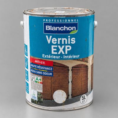 Vernis EXP Incolore Mat Blanchon