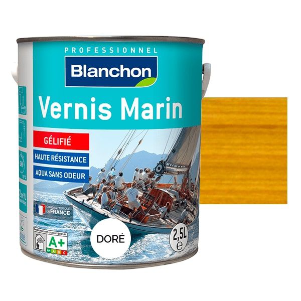 Vernis Marin Blanchon DORE Brillant