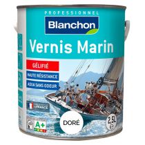 Vernis Marin Blanchon DORE Brillant