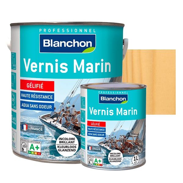 Yachtcare Vernis marin YACHTCARE - brillant - 750 ml pas cher 