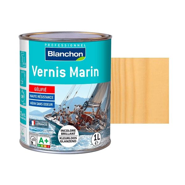 Vernis marin, Vernis marin professionnel