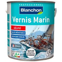 Vernis Marin Blanchon INCOLORE Brillant