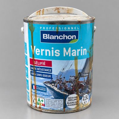 Vernis Marin Incolore Brillant Blanchon
