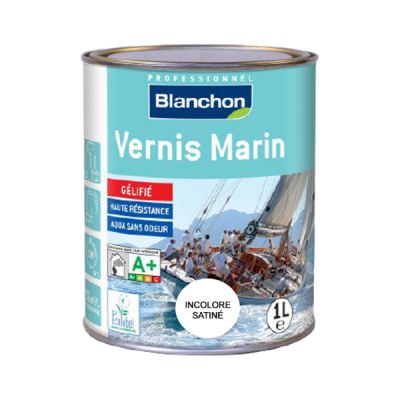 Vernis Marin Incolore Satin� Blanchon