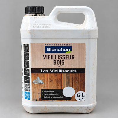 Vieillisseur Bois Ch�ne Vieilli Blanchon - EMBALLAGE IMPARFAIT