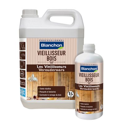 Vieillisseur Bois Ch�ne Vieilli Blanchon