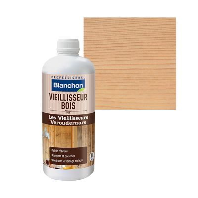 Vieillisseur Bois Vieux Pin Blanchon