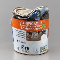 VITRIFICATEUR PARQUET ENVIRONNEMENT BIOSOURC&Eacute; BLANCHON  Ultra Mat - EMBALLAGE IMPARFAIT