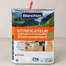 VITRIFICATEUR PARQUET ENVIRONNEMENT BIOSOURC&Eacute; BLANCHON  Ultra Mat - EMBALLAGE IMPARFAIT