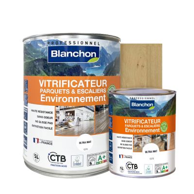 VITRIFICATEUR PARQUET ENVIRONNEMENT BIOSOURC� BLANCHON  Ultra Mat