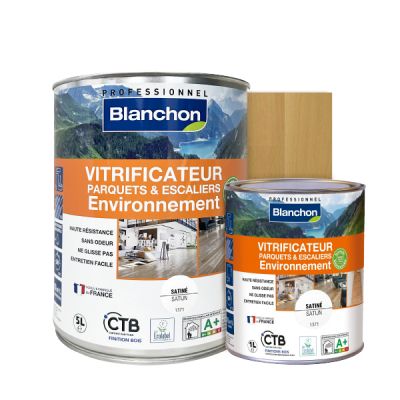 VITRIFICATEUR PARQUET ENVIRONNEMENT BIOSOURC� BLANCHON Satin�
