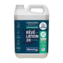 Vitrificateur Parquet REVELATION-2K Biosourcé Effet Nature (Invisible) Blanchon