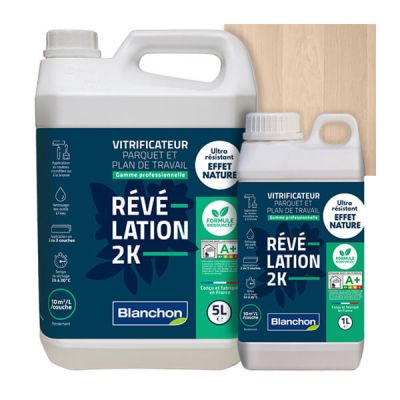 Vitrificateur Parquet REVELATION-2K Biosourc� Effet Nature (Invisible) Blanchon