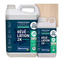 Vitrificateur Parquet REVELATION-2K Biosourcé Effet Nature (Invisible) Blanchon