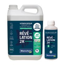 Vitrificateur Parquet REVELATION-2K Biosourcé Effet Nature (Invisible) Blanchon