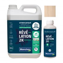 Vitrificateur Parquet REVELATION-2K Biosourcé Effet Nature (Invisible) Blanchon
