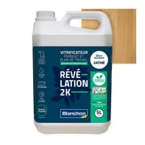 Vitrificateur Parquet REVELATION-2K Biosourcé Satiné Blanchon