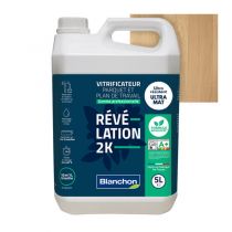 Vitrificateur Parquet REVELATION-2K Biossource Ultra Mat Blanchon