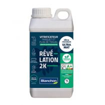 Vitrificateur Parquet REVELATION-2K Biossource Ultra Mat Blanchon