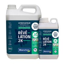 Vitrificateur Parquet REVELATION-2K Biossource Ultra Mat Blanchon