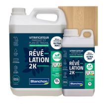 Vitrificateur Parquet REVELATION-2K Biossource Ultra Mat Blanchon