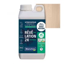 Vitrificateur Plan de Travail REVELATION-2K Biosourcé Effet Nature (Invisible) 1L Blanchon